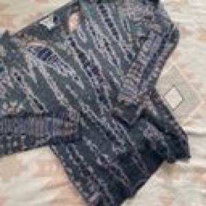 Purple Tie Dye Hard Tail Sweatshirt